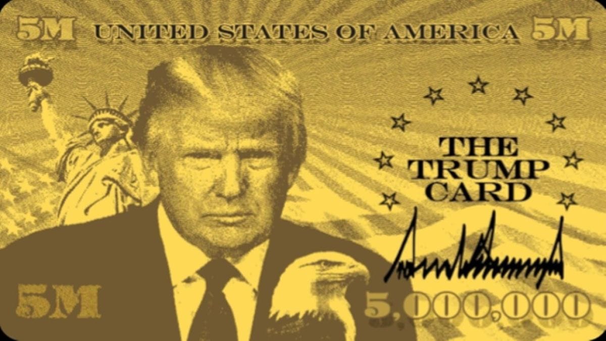 Trump Gold Card की वेबसाइट LIVE, पैसा दो और यूएस की नागरिकता लो, ऐसे करें अप्लाई