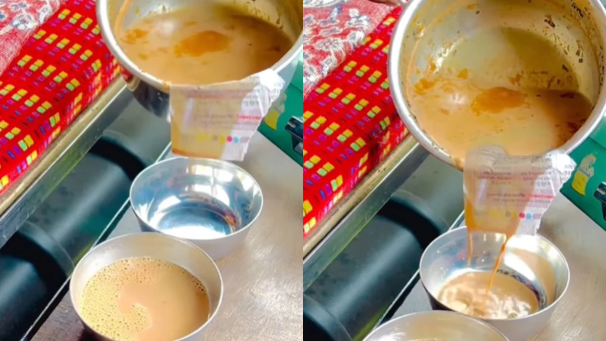 बड़े तेजस्वी लोग हैं… पेपर के एक टुकड़े से छान दी सारी चाय, Viral Video देख हक्के-बक्के रह गए यूजर्स, क्रिएटर को किया सलाम