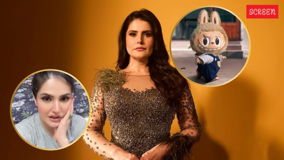 ‘मैंने अपनी लाइफ में इससे डरावनी गुड़िया….’, जरीन खान ने Labubu Doll का उड़ाया मजाक, बोलीं- इसे रात में देख लूं तो हार्ट अटैक आ जाए