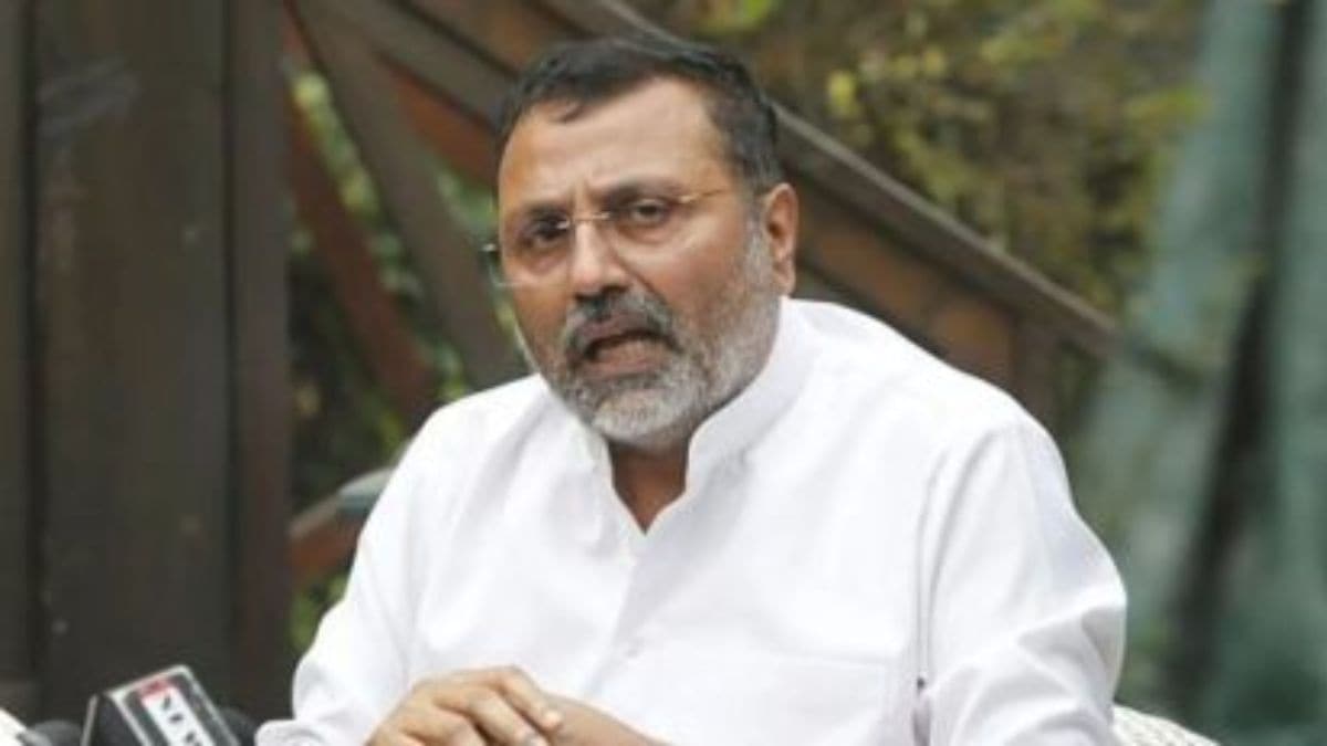 ‘आप अंग्रेजी पर गर्व क्यों करते हैं…’, भाषा विवाद को लेकर निशिकांत दुबे ने राहुल गांधी पर कसा ‘गुलामों’ वाला तंज