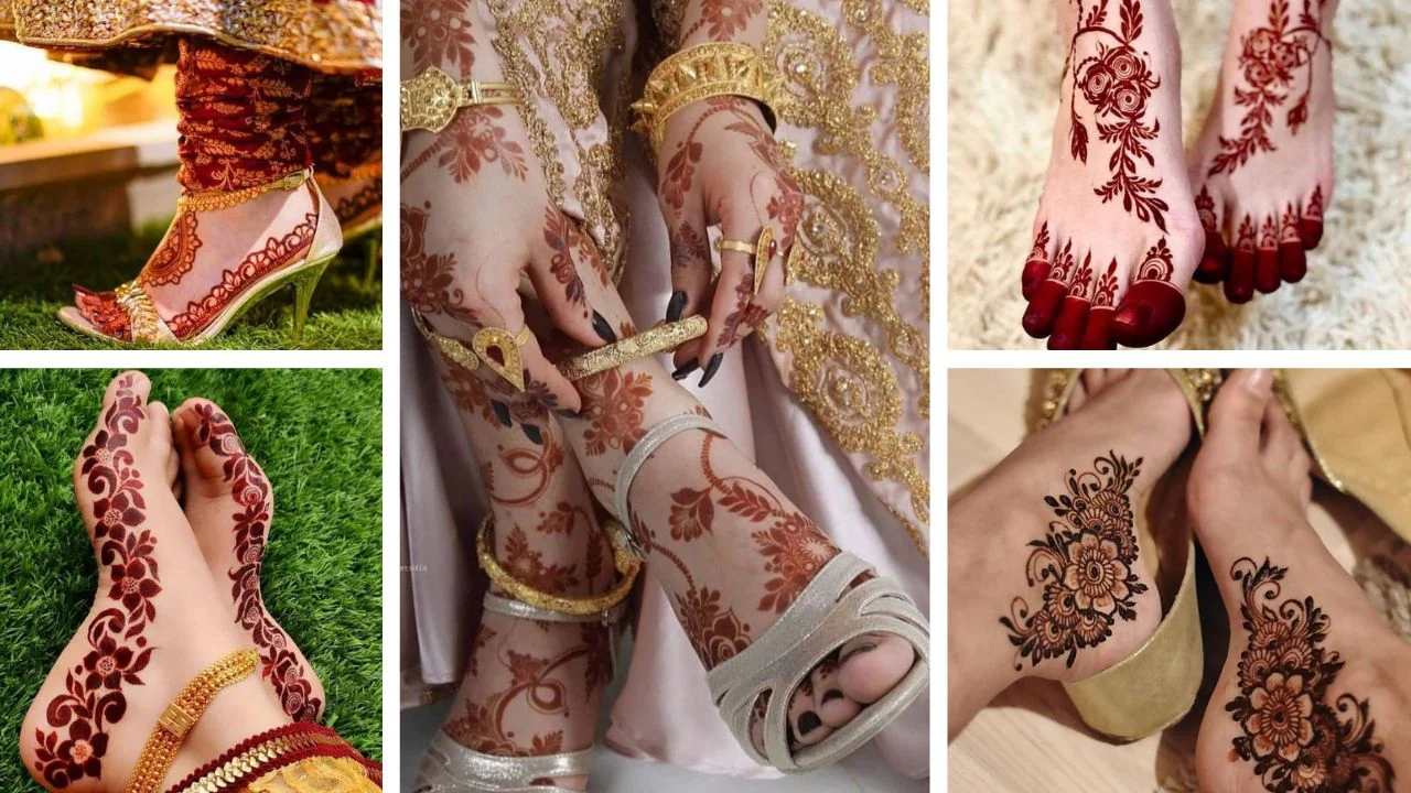 बकरी ईद पर पैरों में लगाने के लिए लेटेस्ट मेहंदी डिजाइन, यहां से Bakrid Foot Mehndi Designs के फोटो करें सेव