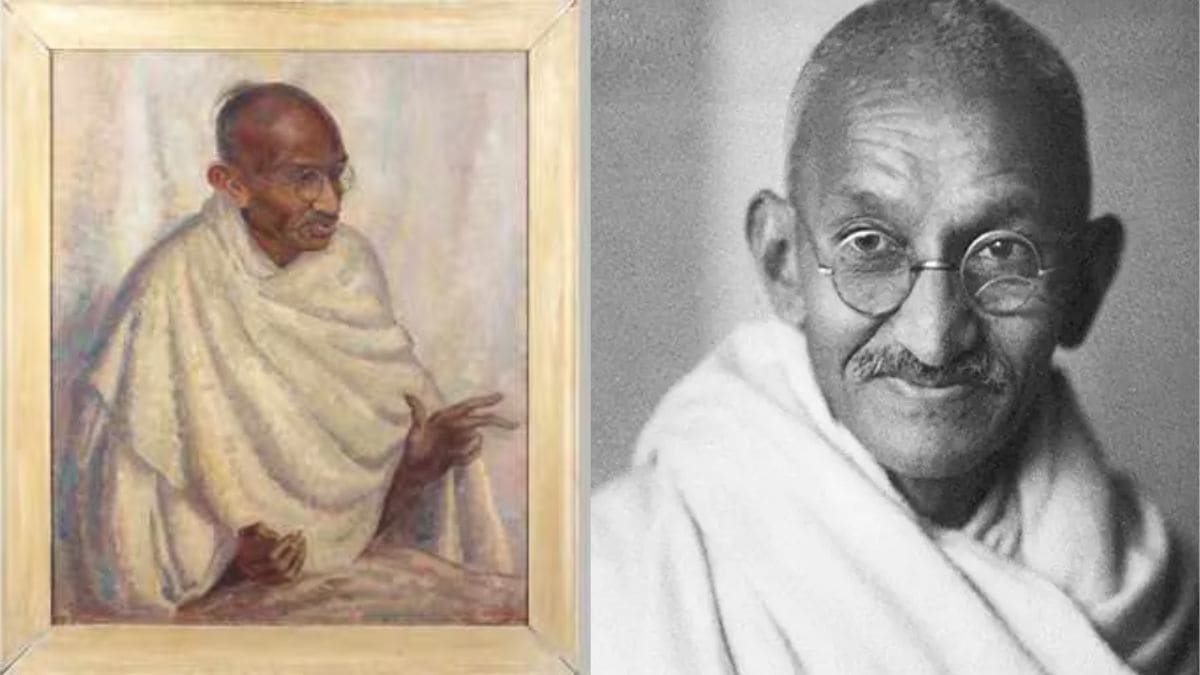लंदन में नीलाम होगी महात्मा गांधी की एक दुर्लभ तस्वीर, कीमत जान रह जाएंगे हैरान