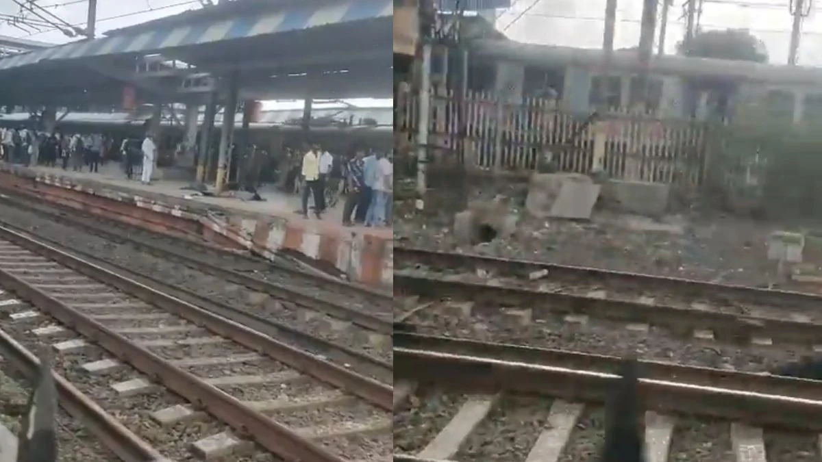 Mumbra Train Accident: मुंबई के ठाणे में बड़ा हादसा, चलती ट्रेन से गिरे कई यात्री; 5 की मौत