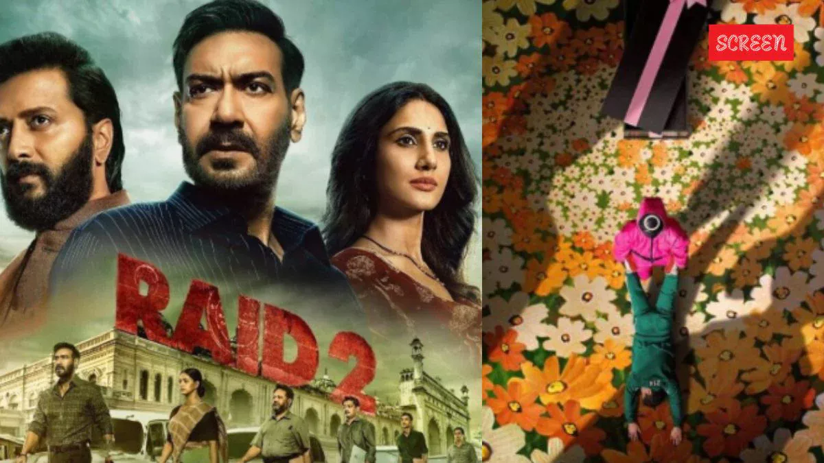 फुल ऑन एंटरटेनमेंट से भरपूर होगा जून का आखिरी वीकेंड, ‘रेड 2’ से ‘स्क्विड गेम 3’ तक, इस वीक रिलीज होंगी ये सीरीज और फिल्में