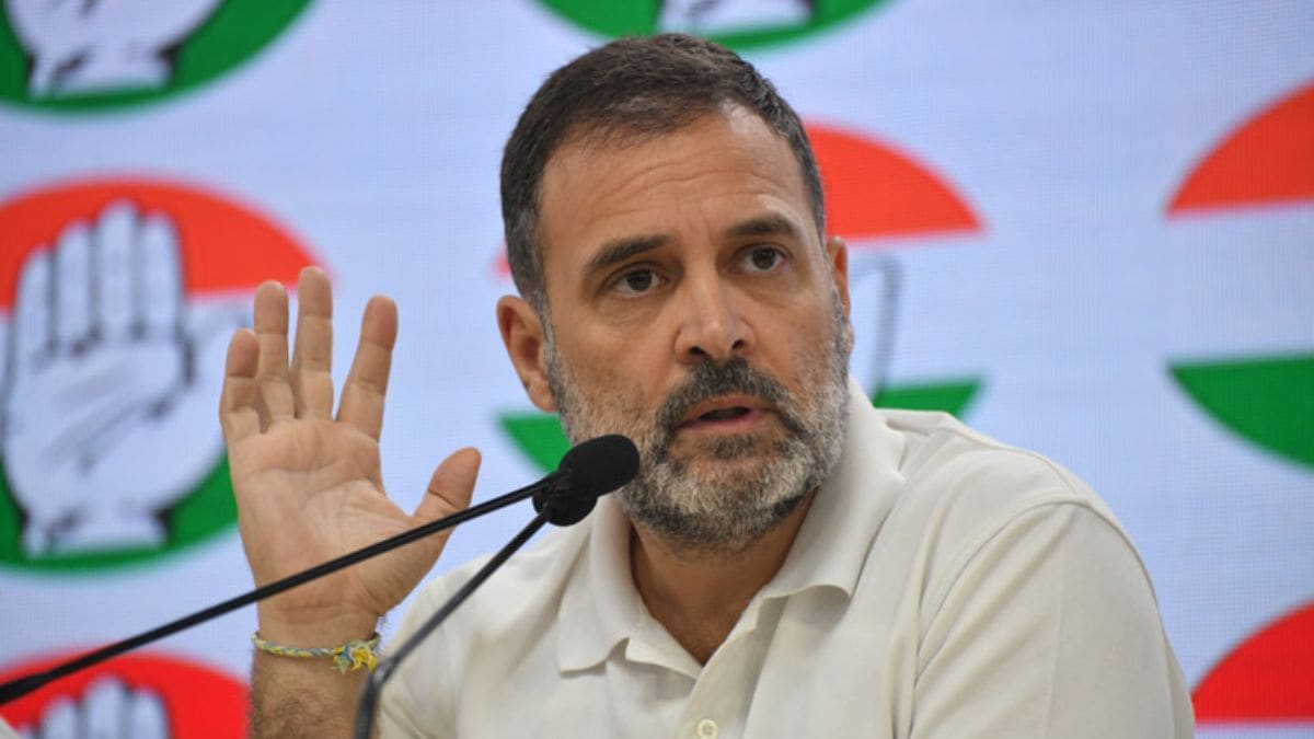 ‘बीजेपी नहीं चाहती गरीब का बच्चा…’, इंग्लिश भाषा पर अमित शाह की टिप्पणी से नाराज राहुल