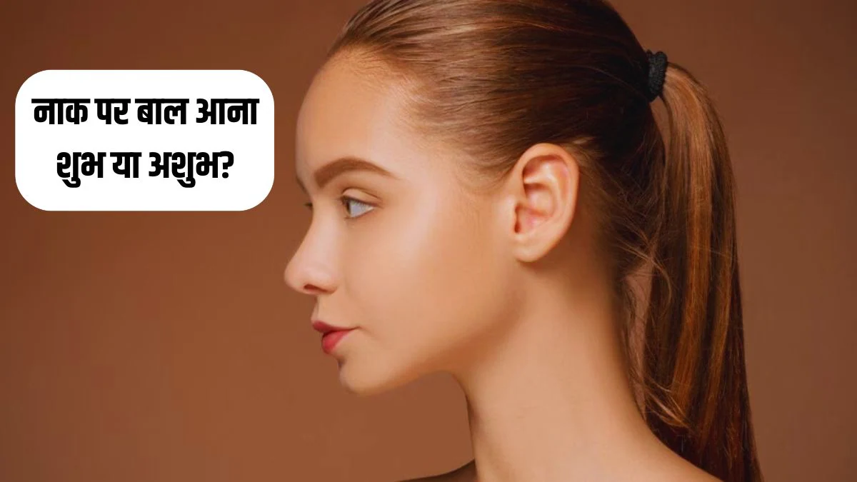 नाक पर बाल आना किस बात का है संकेत, क्या इसे माना जाता है शुभ या फिर छिपा है कोई गहरा राज? जानिए क्या कहता है सामुद्रिक शास्त्र