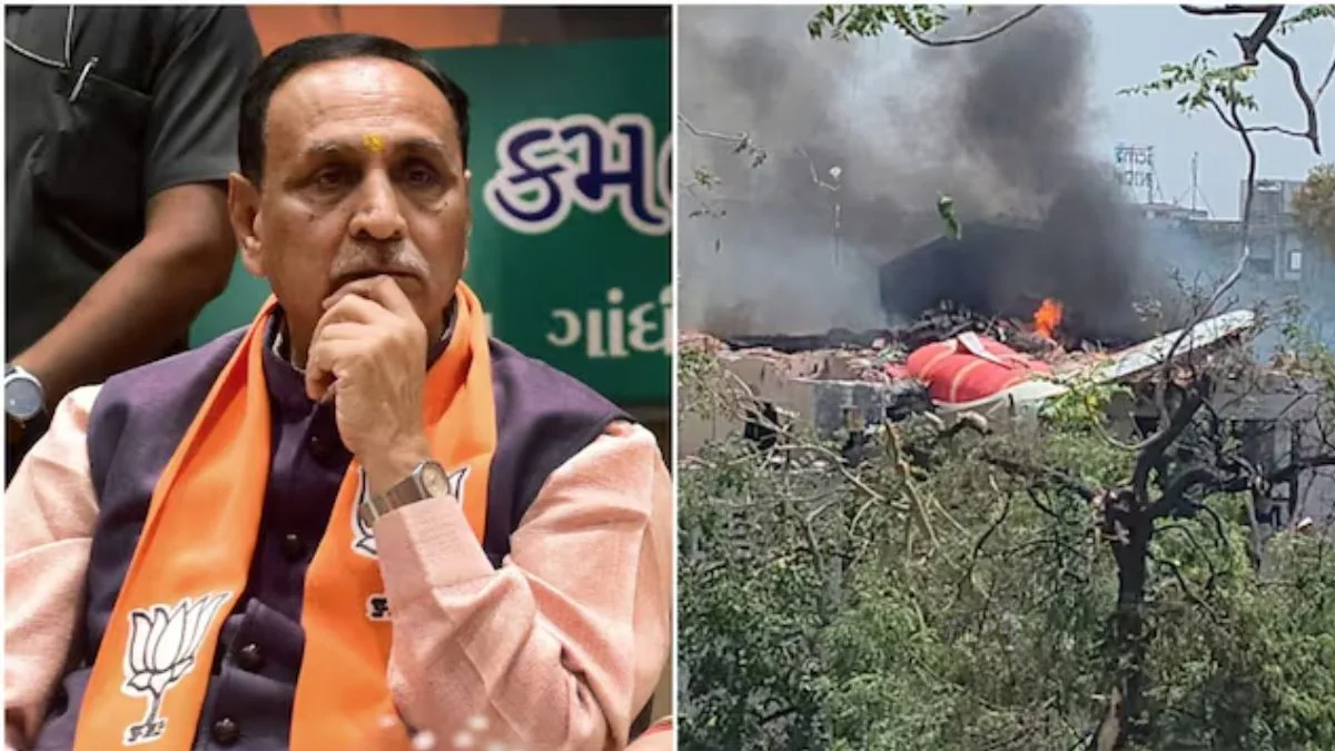 Vijay Rupani News: नहीं रहे पूर्व सीएम विजय रुपाणी, एअर इंडिया फ्लाइट में थे सवार, परिवार से मिलने जा रहे थे लंदन