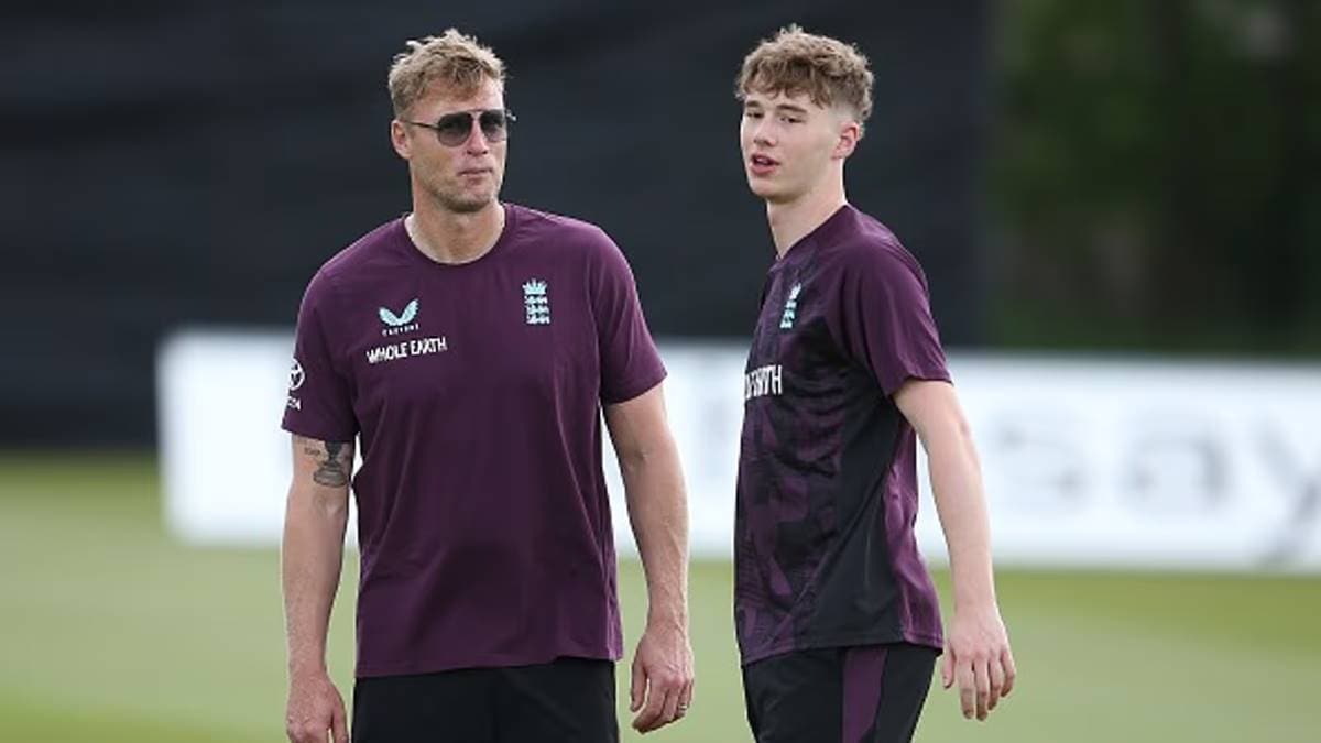 IND-U19 vs ENG-U19: इंडिया के खिलाफ पहले टेस्ट के लिए इंग्लैंड की टीम का ऐलान, वॉन-फ्लिंटॉफ के बेटे को मिला मौका