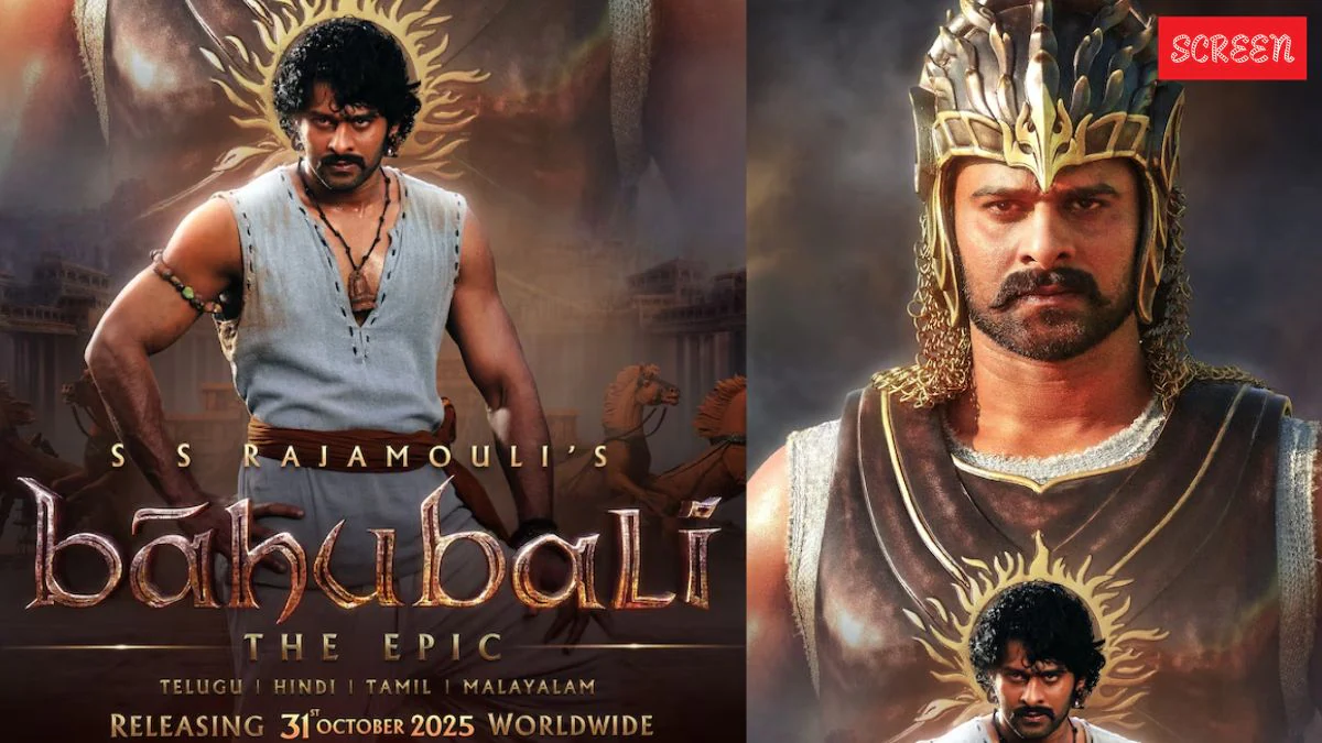 ‘बाहुबली’ के 10 साल पूरे होने पर एस.एस राजमौली ने किया Baahubali The Epic का ऐलान, शेयर किया फिल्म का पहला लुक