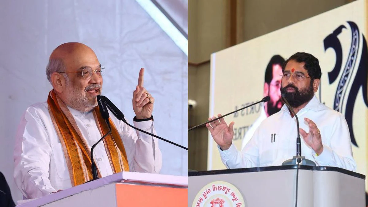 शाह की इतनी तारीफ क्यों कर रहे शिंदे? शेरो-शायरी तक की… विपक्ष ने भी लिए मजे