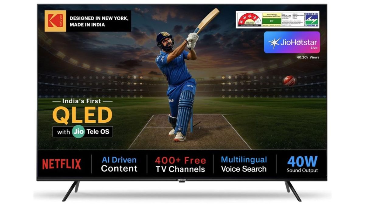 43 इंच बड़ी स्क्रीन, 400+ फ्री लाइव टीवी चैनल, JioTeleOS वाला सस्ता Smart TV लॉन्च, दाम 20000 से भी कम