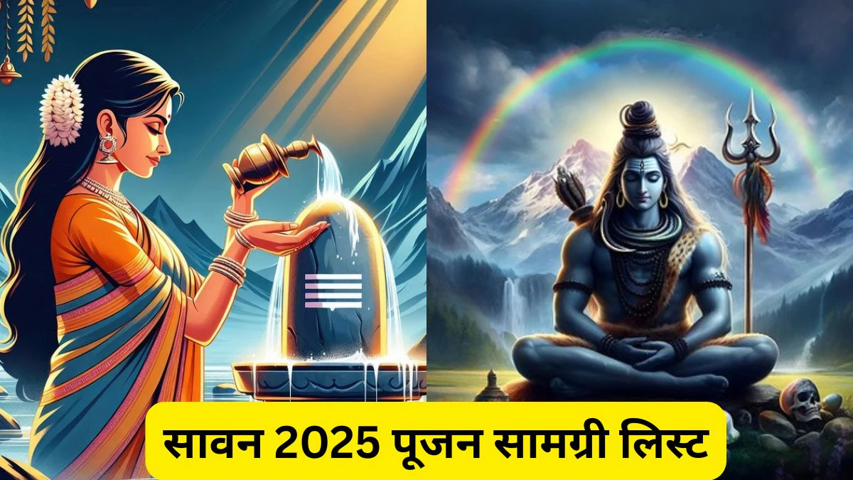 Sawan 2025 Puja Samagri: बिना इन सामानों के अधूरी रह जाएगी भगवान शिव की पूजा, ये रही सावन सामग्री की पूरी लिस्ट