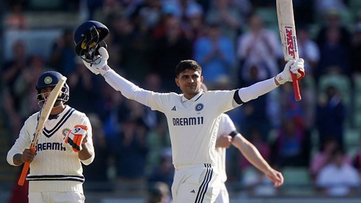 IND vs ENG: गिल टेस्ट में दोहरा शतक लगाने वाले दूसरे युवा भारतीय कप्तान बने, कोहली-तेंदुलकर भी रह गए पीछे