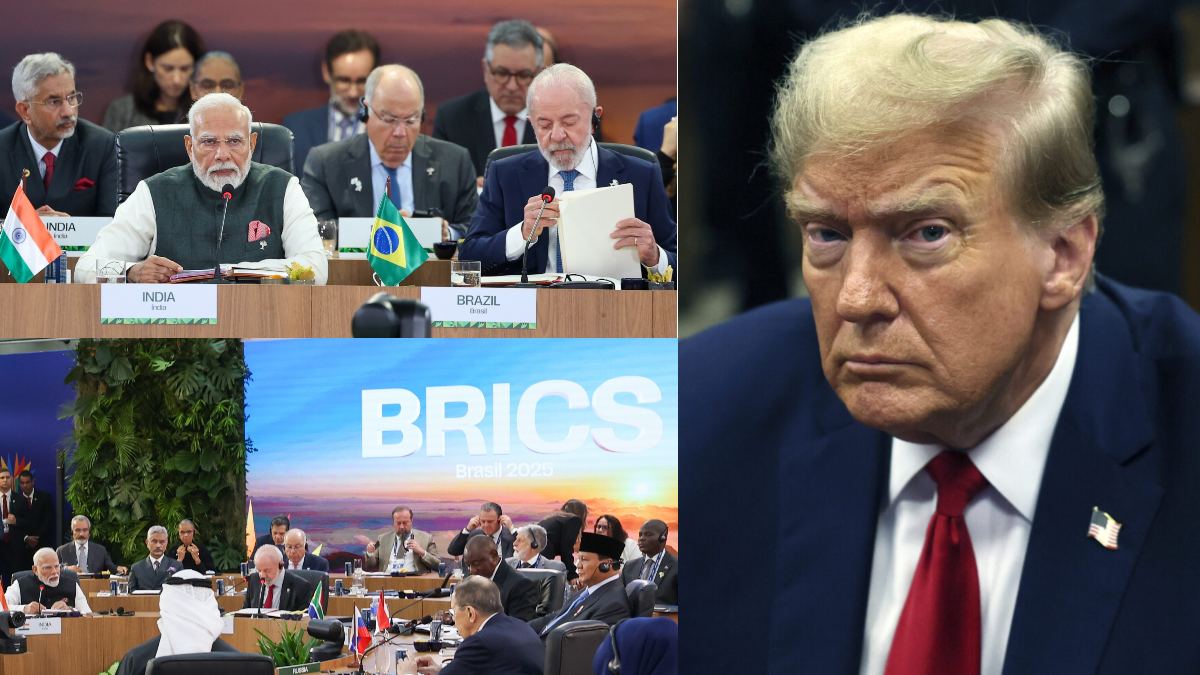 Donald Trump vs BRICS: आखिर क्यों ब्रिक्स को निशाना बना रहे राष्ट्रपति ट्रंप? समझिए क्या है भारत का रुख