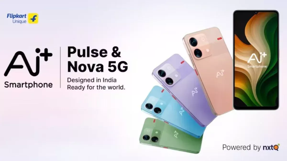 50MP रियर कैमरा, 5000mAh बैटरी वाले बेहद सस्ते फोन भारत में लॉन्च, जानें AI+ Pulse, AI+ Nova 5G की कीमत