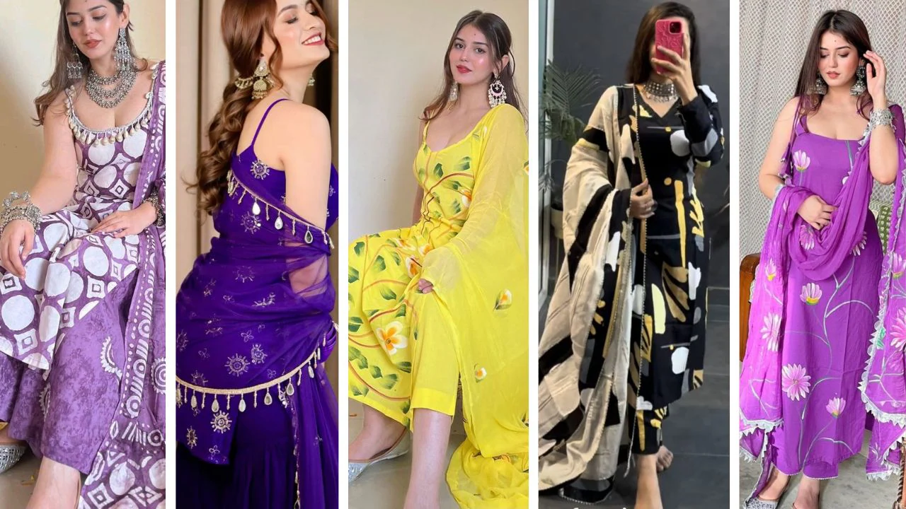 सावन से लेकर रक्षाबंधन के लिए सलवार-सूट के जबरदस्त आइडिया, फेस्टिव सीजन में आपकी सुंदरता में लग जाएंगे चार-चांद