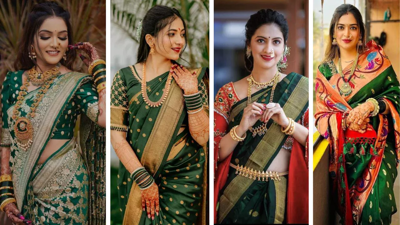 हरियाली तीज और सावन में पहनने के लिए 10 हरे रंग की स्पेशल साड़ियां, नई नवेली बहुओं को देखते ही आएगी पसंद