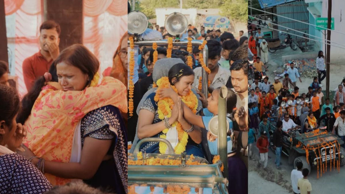 टीचर ऐसी… विदाई में रो पड़ा पूरा गांव, 22 सालों तक ‘मां’ की तरह छात्रों को संभाला, Viral Video देख आंखों में आ जाएंगे आंसू