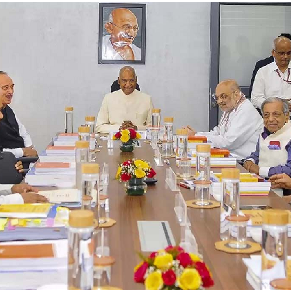 2029 से लागू हो सकता है वन नेशन वन इलेक्शन:संसदीय समिति के अध्यक्ष बोले- 99% लोग पक्ष में; राज्यों के विशेषज्ञों से सलाह ले रहे