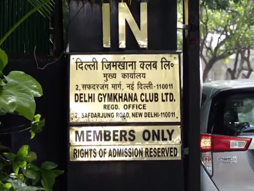 दिल्ली जिमखाना क्लब विवाद पर केंद्र ने कहा:कोर्ट बेदखली प्रक्रिया पर रोक नहीं लगा सकता, कार्रवाई को बताया पूरी तरह वैध