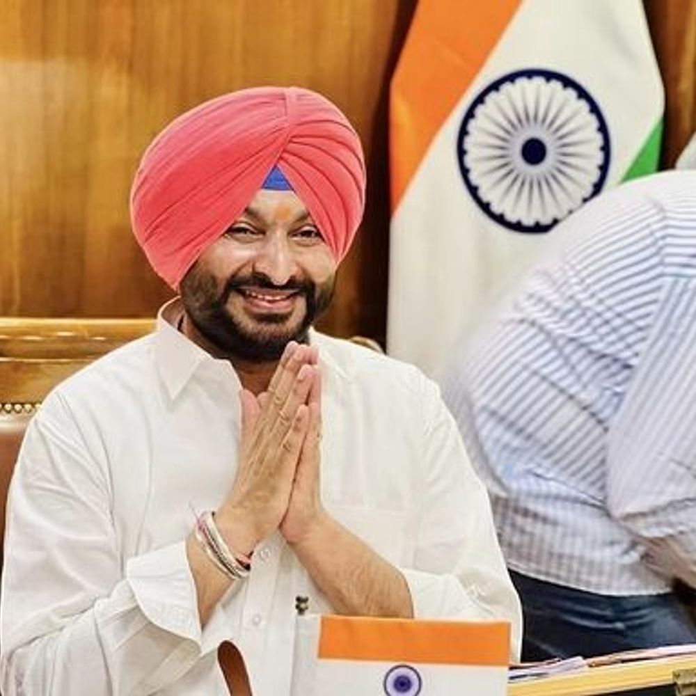 रवनीत बिट्‌टू का मोदी कैबिनेट से इस्तीफा:राष्ट्रपति ने मंजूर किया; BJP ने राज्यसभा टिकट नहीं दी थी, पंजाब विधानसभा चुनाव लड़ेंगे