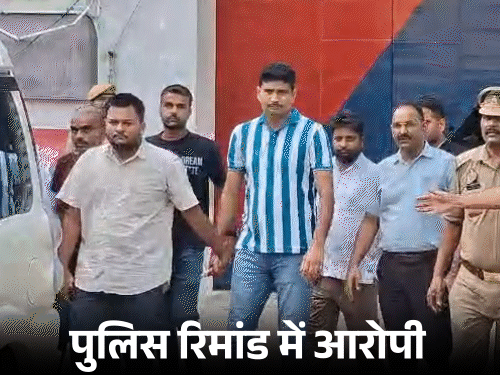 राममंदिर चंदा चोरी- फर्जी रसीद बुक मिली:तीनों आरोपियों को लेकर लवकुश मिश्रा के घर गई पुलिस, परिवार वालों से भी पूछताछ की