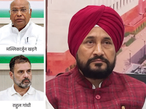 कांग्रेस हाईकमान के आगे झुका चन्नी गुट:2 नेता चंडीगढ़ में AICC प्रभारी बघेल से मिलेंगे; सांसद रंधावा, MLA राणा-प्रगट के भी बोल बदले