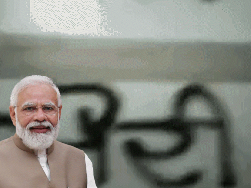PM के पंजाब दौरे से पहले ट्रेन में खालिस्तानी नारे:आतंकी पन्नू ने वीडियो जारी किया; खालड़ा का भी जिक्र, इन्हीं पर बनी ‘सतलुज’ बैन हुई