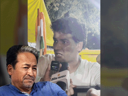 विजेता दहिया बोले-वॉलंटियर्स पीटे, अब मेरी अरेस्टिंग कभी भी:सोनम वांगचुक को किडनैप कर ले गई पुलिस, मैं हरियाणवी हूं, किसी से डरता नहीं
