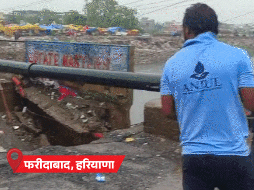 उत्तराखंड में लैंडस्लाइड से 1000 लोग फंसे:यूपी में बारिश से 10 की मौत, राजस्थान में 6 ट्रेनें रद्द; दो दिन बाद मानसून पर ब्रेक संभव