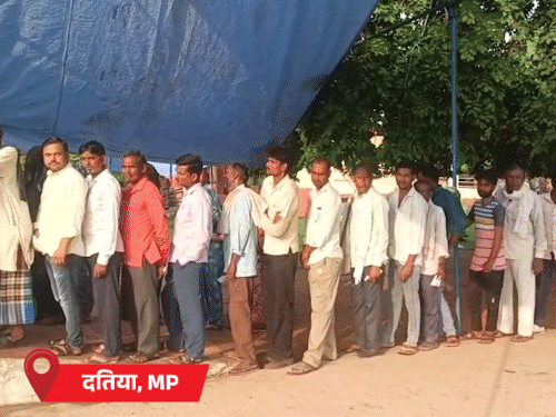 विधानसभा उपचुनाव- MP-बिहार और गुजरात की 3 सीटों पर वोटिंग:बांकीपुर में BJP-जनसुराज समर्थक भिड़े; प्रशांत किशोर उम्मीदवार, नितिन नबीन यहां से 5 बार विधायक रहे