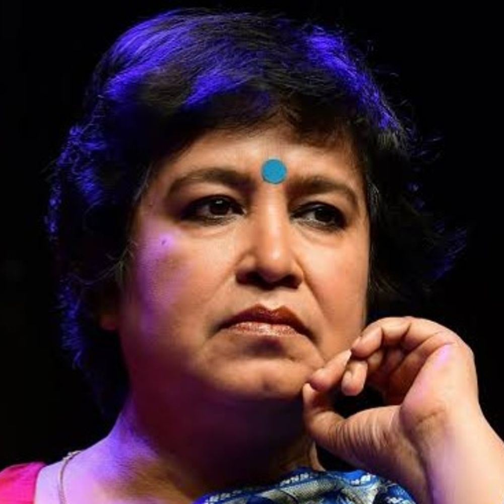 19 साल बाद कोलकाता वापसी पर बोलीं तसलीमा-यह घर वापसी:खुशी और दर्द दोनों के साथ लौटी हूं, एक अगस्त को CM के साथ कार्यक्रम