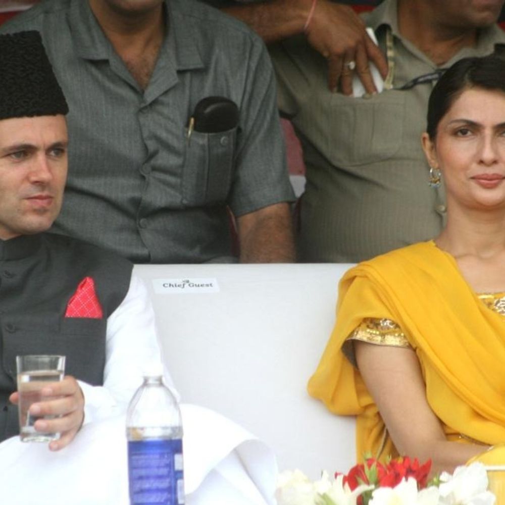2011 से अलग रह रहे उमर अब्दुल्ला-पायल का तलाक:32 साल पहले हुई थी शादी; सुप्रीम कोर्ट ने आपसी सहमति से डिवोर्स को मंजूरी दी