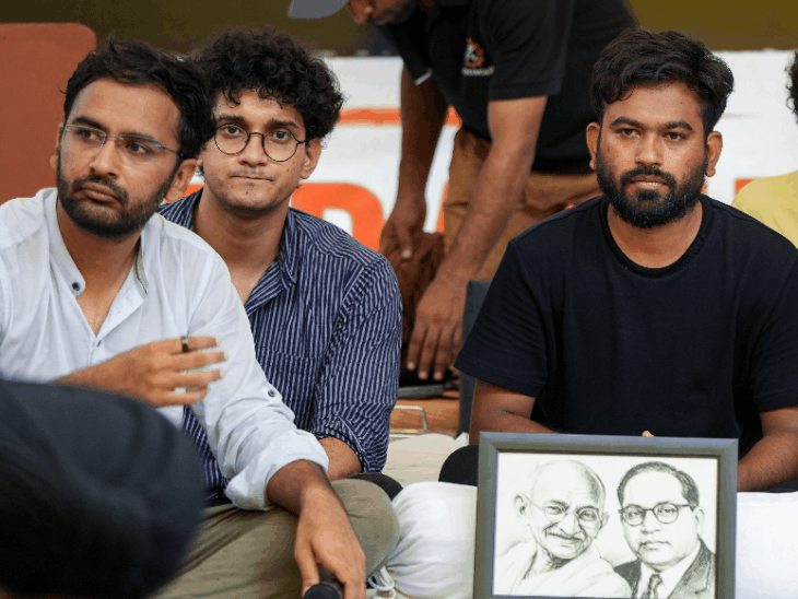 पेपर लीक आंदोलन को 4 चेहरों ने क्रांति में बदला:दीपके ने डिजिटल समर्थन जुटाया; वांगचुक के अनशन ने भीड़ को एक किया