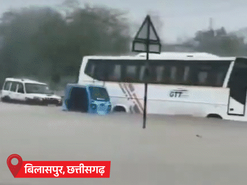 UP के सभी 75 जिलों में भारी बारिश का अलर्ट:अरुणाचल प्रदेश के 35 गांवों में लैंडस्लाइड; राजस्थान में इस साल 21% कम बारिश हुई