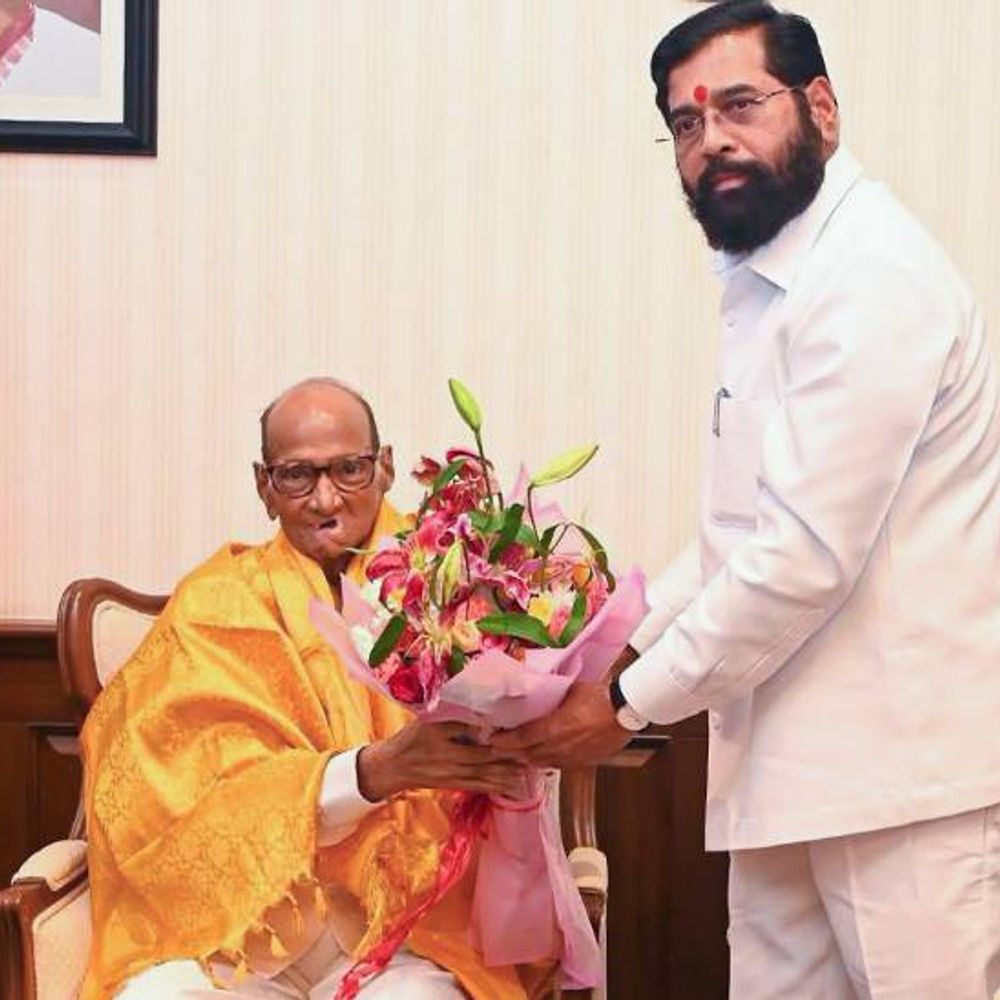 शरद पवार के NDA में जाने की अटकलें:पार्टी ने कहा- खबरें बेबुनियाद, विपक्ष को कमजोर करने की साजिश;एक दिन पहले पवार-शिंदे की मुलाकात हुई थी