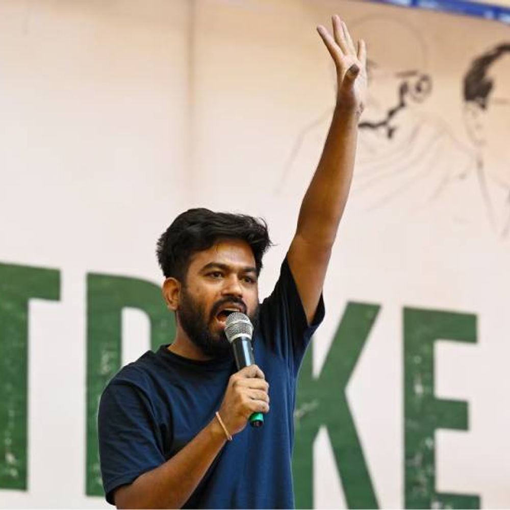अभिजीत दीपके बोले- छात्रों पर पुलिस कार्रवाई तुरंत रोकें:वरना बड़ा आंदोनल होगा, CJP की दो दिन में दूसरी बार प्रदर्शन की चेतावनी