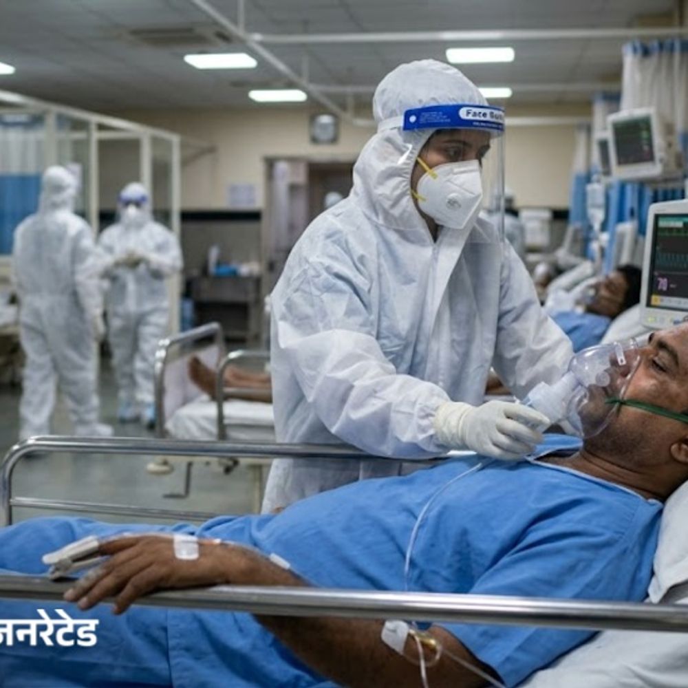 आंध्र प्रदेश में कोरोना से व्यक्ति की मौत:4 दिन इलाज चला, दोनों फेफड़े खराब हो गए थे; दो जिलों में 5 पॉजिटिव केस मिले