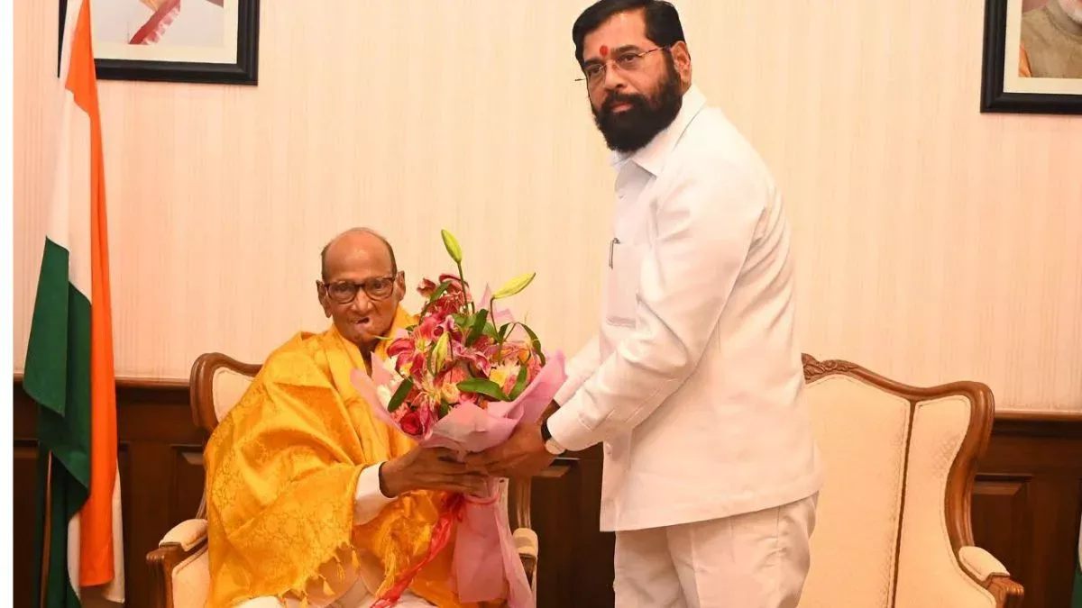 ‘जैसे ही मुझे पता चला वो आ गए हैं…’, शरद पवार से मुलाकात को लेकर क्या बोले एकनाथ शिंदे?
