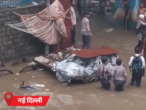 यूपी के 75 जिलों में भारी बारिश:11 नदियां उफान पर; हिमाचल में लैंडस्लाइड, 114 सड़कें बंद; ओडिशा में बाढ़ से 41 हजार लोग प्रभावित