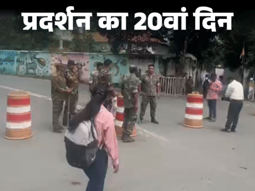 झारखंड छात्र आंदोलन- 500 प्रदर्शनकारियों पर FIR:6 छात्र अब भी अनशन पर, बोले- दुर्भाग्य है मुख्यमंत्री हमारी बात नहीं सुन रहे