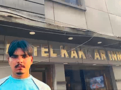 गोल्डन टेंपल के पास होटल में लड़की से रेप:नाबालिग को ब्लैकमेल कर अमृतसर लाया युवक, निहंगों ने आरोपी पकड़ा; होटल मालिक भी गिरफ्तार