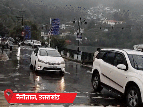 एमपी-राजस्थान के 15 से ज्यादा शहरों में बाढ़ जैसे हालात:भोपाल में स्कूल बंद, बाड़मेर-बीकानेर में सड़कें डूबीं; यूपी में गंगा का पानी हाईवे पर आया