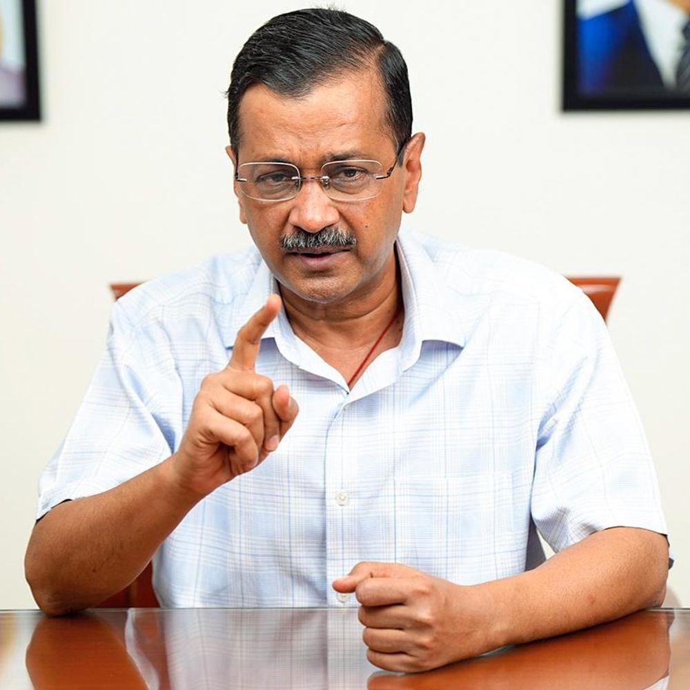 केजरीवाल का दावा- मेरा इंस्टाग्राम अकाउंट बैन किया:मेटा से जवाब मांगा; कहा- कंपनी सरकार के सामने घुटने न टेके