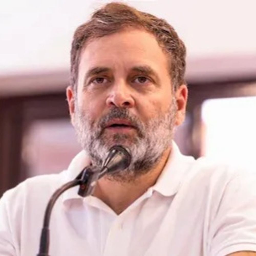 राहुल बोले-BJP-RSS मनुवादी सोच को बढ़ावा दे रही:खड़गे की रैली के बाद शुद्धिकरण से संविधान का अपमान; कांग्रेस देश के हर जिले में सत्याग्रह करेगी