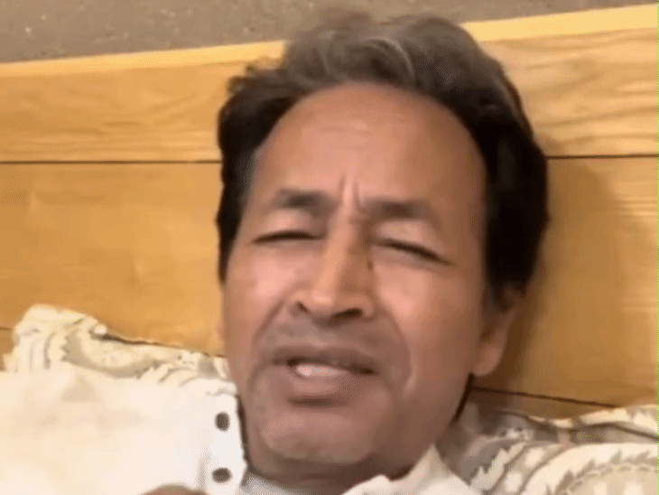 वांगचुक बोले- 2047 तक भारत विकसित देश नहीं बन पाएगा:श्रीलंका-बांग्लादेश जैसे देश हमसे आगे; सही नेतृत्व मिले, इसके लिए शांतिपूर्ण क्रांति जरूरी