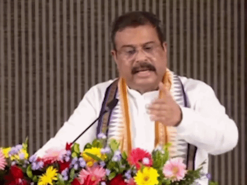 धर्मेंद्र प्रधान बोले- जेन-जी को भटकाने की कोशिश हुई:मेरे लिए पद जरूरी नहीं था, पीएम मोदी से चर्चा के बाद इस्तीफा दिया