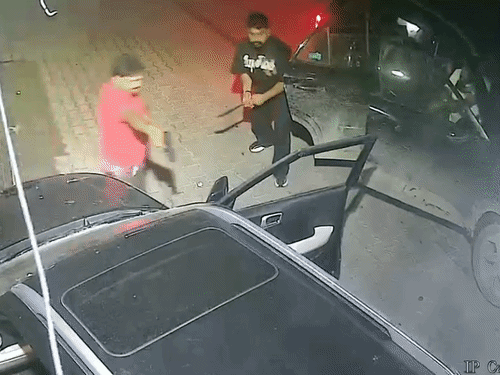 लुधियाना प्रॉपर्टी डीलर मर्डर का नया VIDEO:पहले गोलियां मारीं, फिर हथियार से काटा; भीड़ ने 7 घंटे जालंधर-दिल्ली हाईवे जाम किया