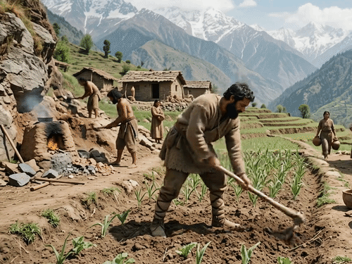 8300 साल पहले भी उत्तराखंड में मौजूद था इंसान:शिकार के साथ खेती कर पालता था परिवार, दावा- ये सबसे पुराने मानव सभ्यता प्रमाण