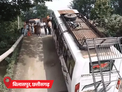 उत्तराखंड में लैंडस्लाइड से हाईवे बंद, छत्तीसगढ़ में पुल टूटा:UP में सड़कों पर नाव चली, बिहार-झारखंड में बिजली गिरने से 10 मौतें